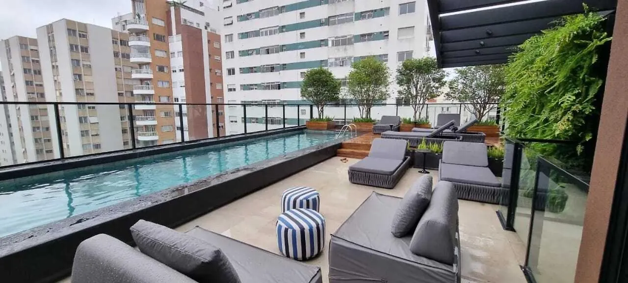 360 Hit Itaim By Housi Apartment Sao Paulo